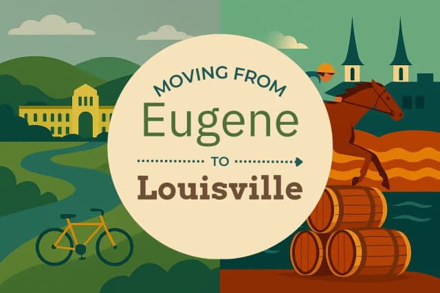 Moving from Eugene to Louisville