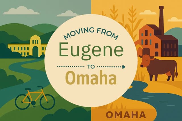 Moving from Eugene to Omaha