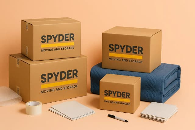 Spyder Moving Services featured image
