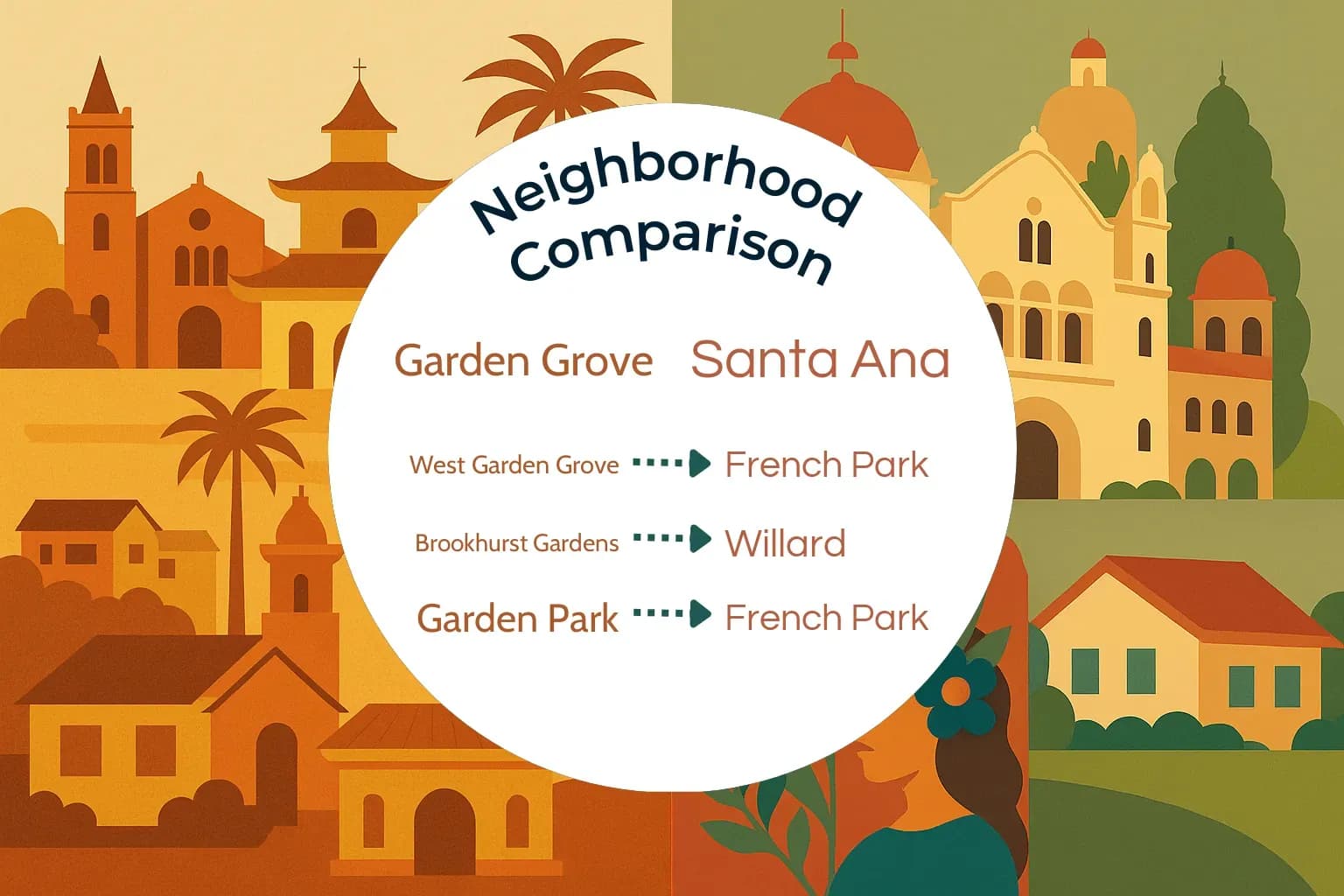 Garden Grove vs Santa Ana Neighborhood Comparison