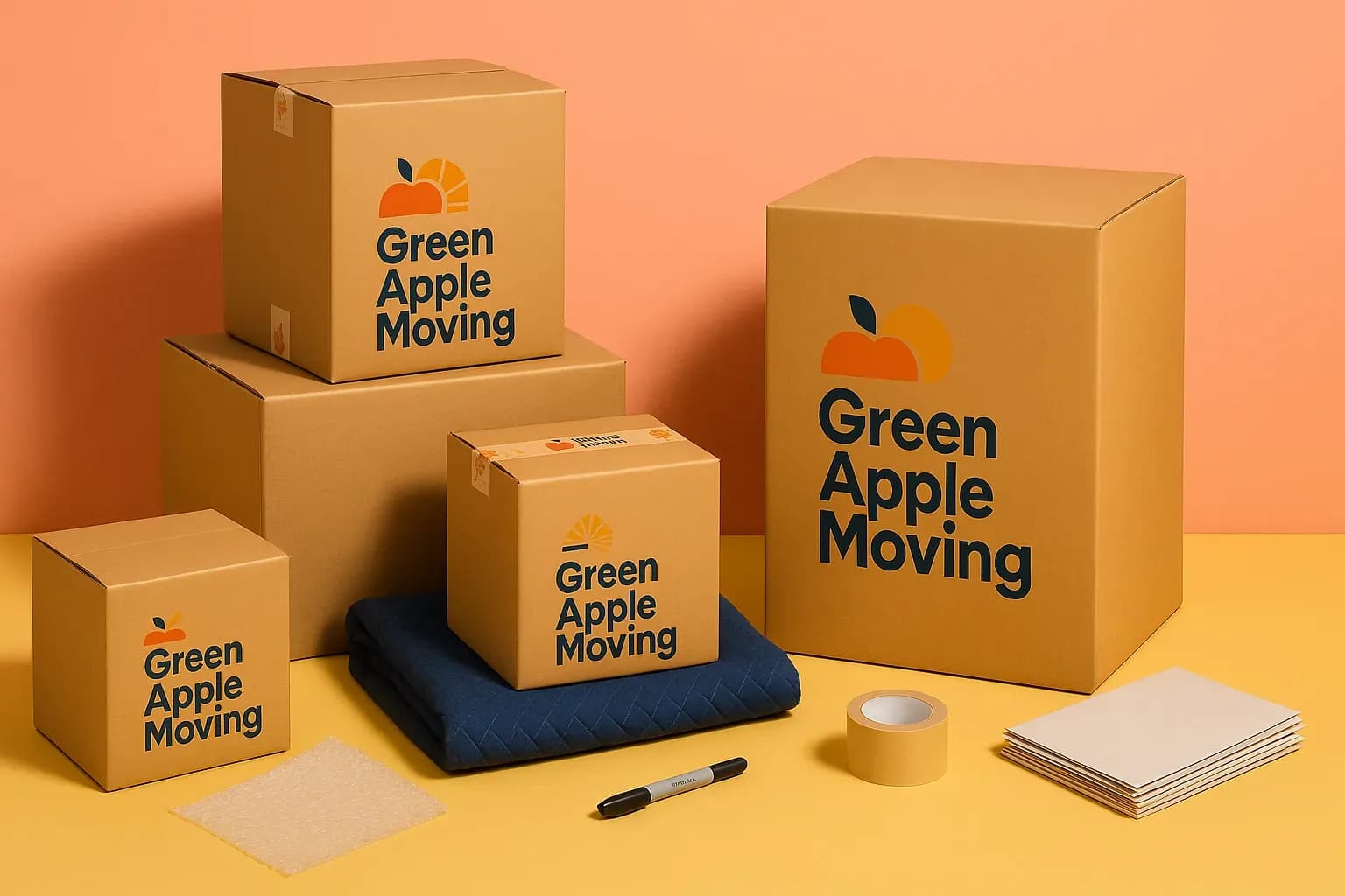 Green Apple Moving featured image
