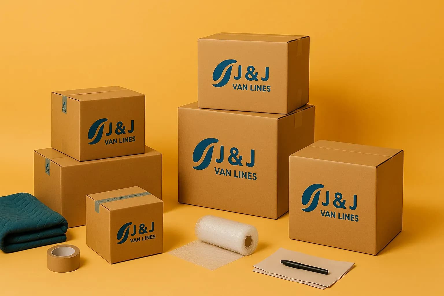 J & J Van Lines featured image