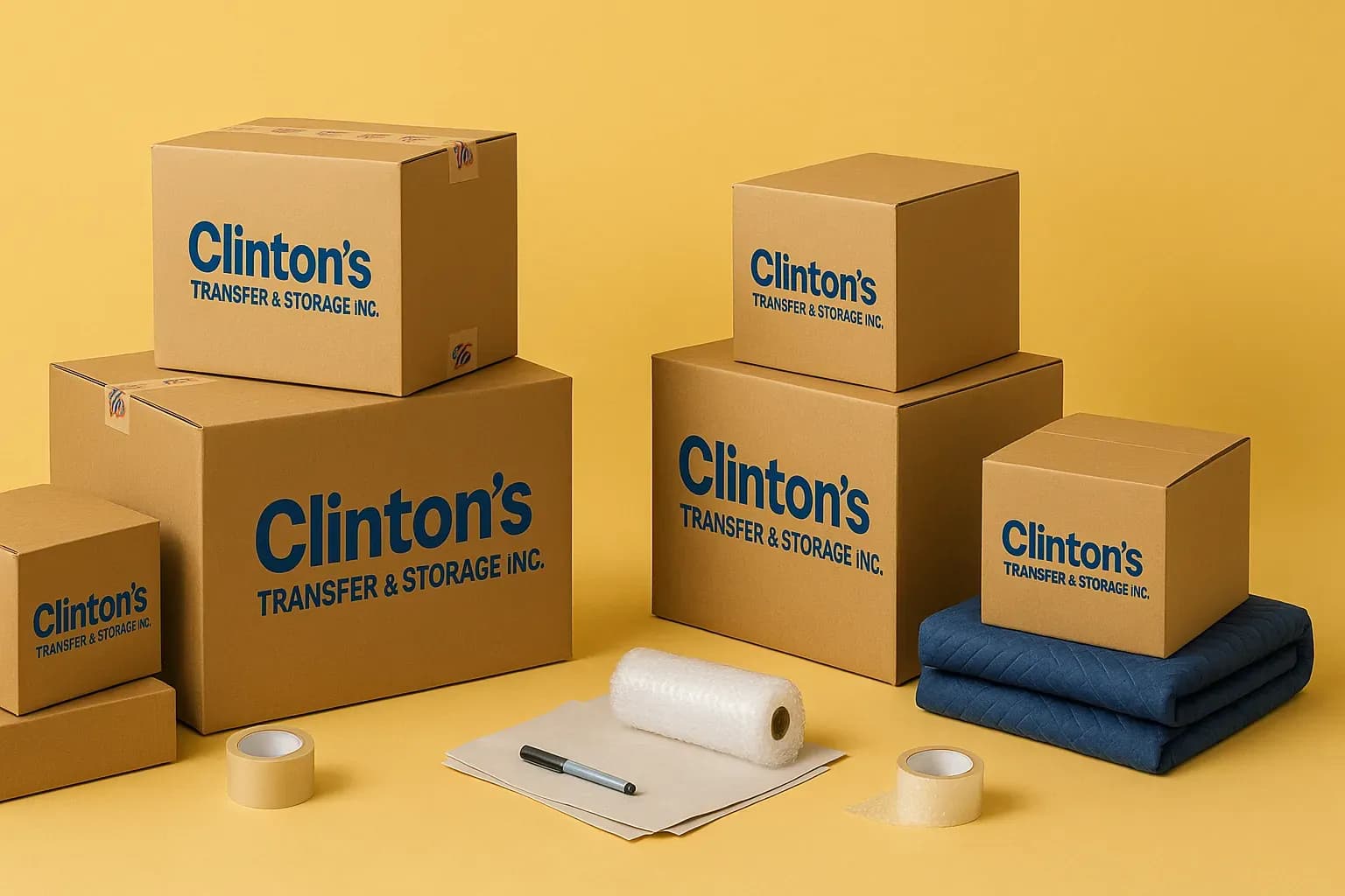 Clinton's Transfer & Storage Inc. featured image