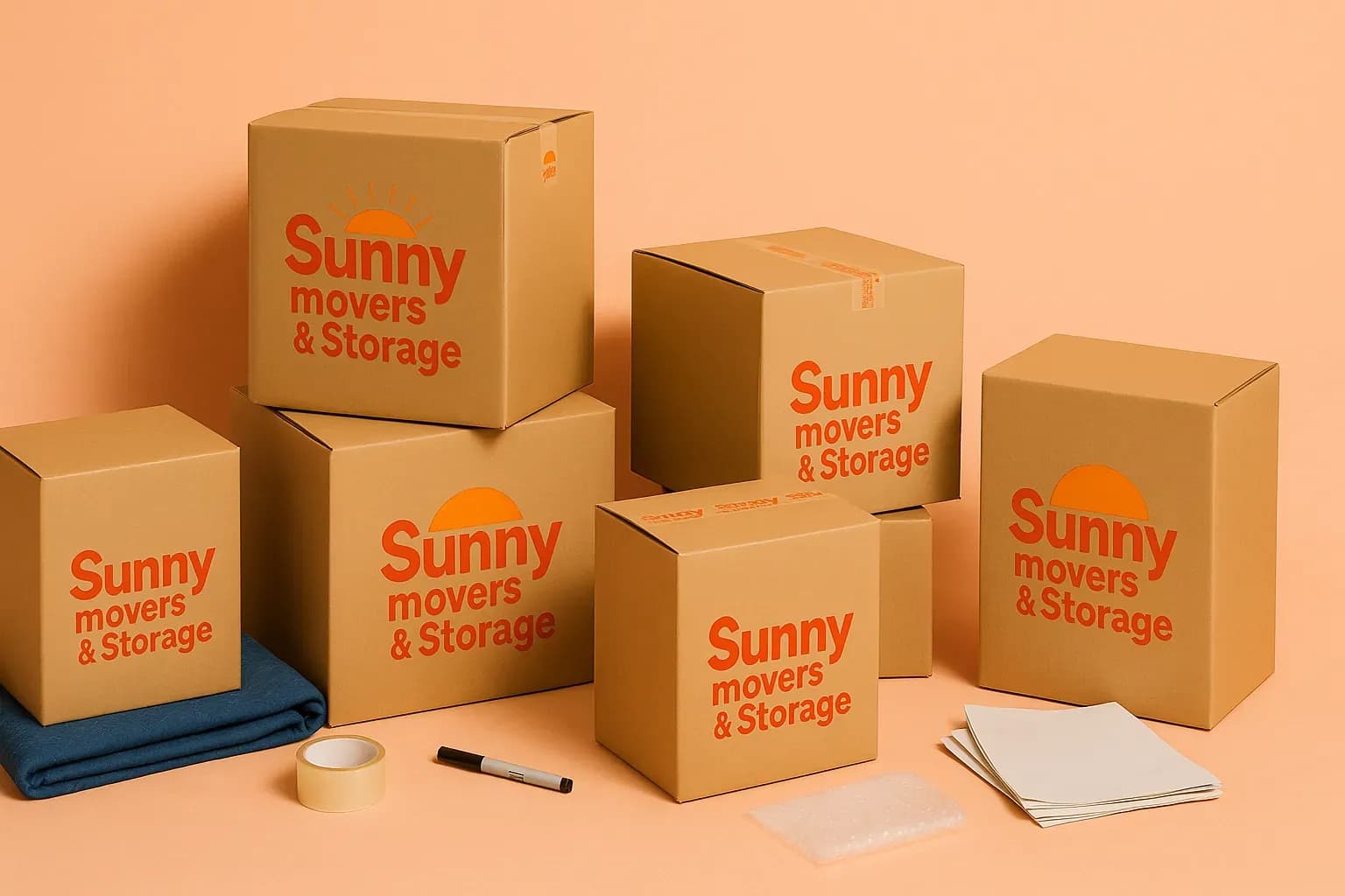 Sunny movers & Storage featured image