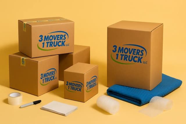 3 Movers 1 Truck LLC featured image
