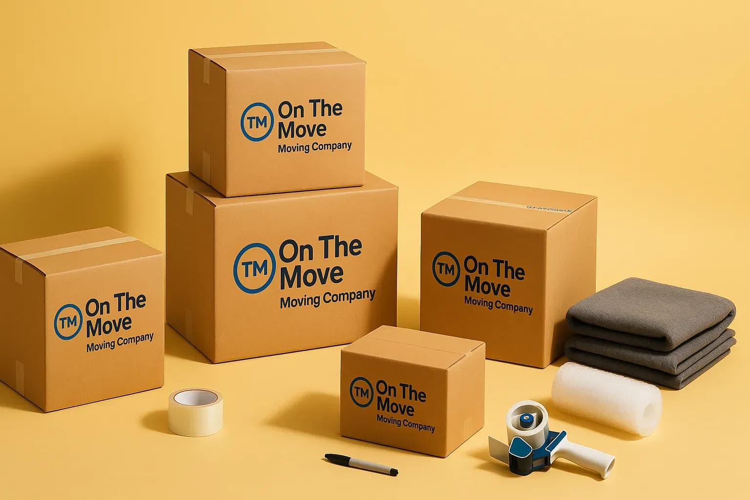On The Move Moving Company featured image