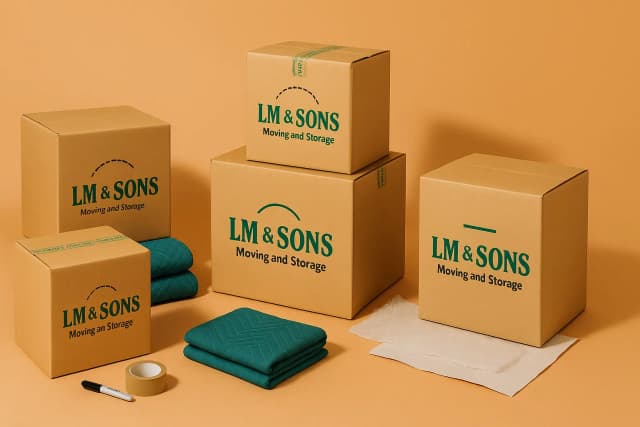LM & SONS Moving and Storage featured image