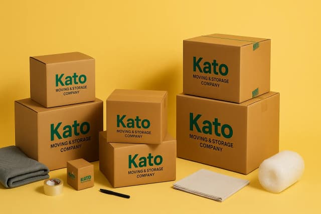 Kato Moving & Storage Company featured image