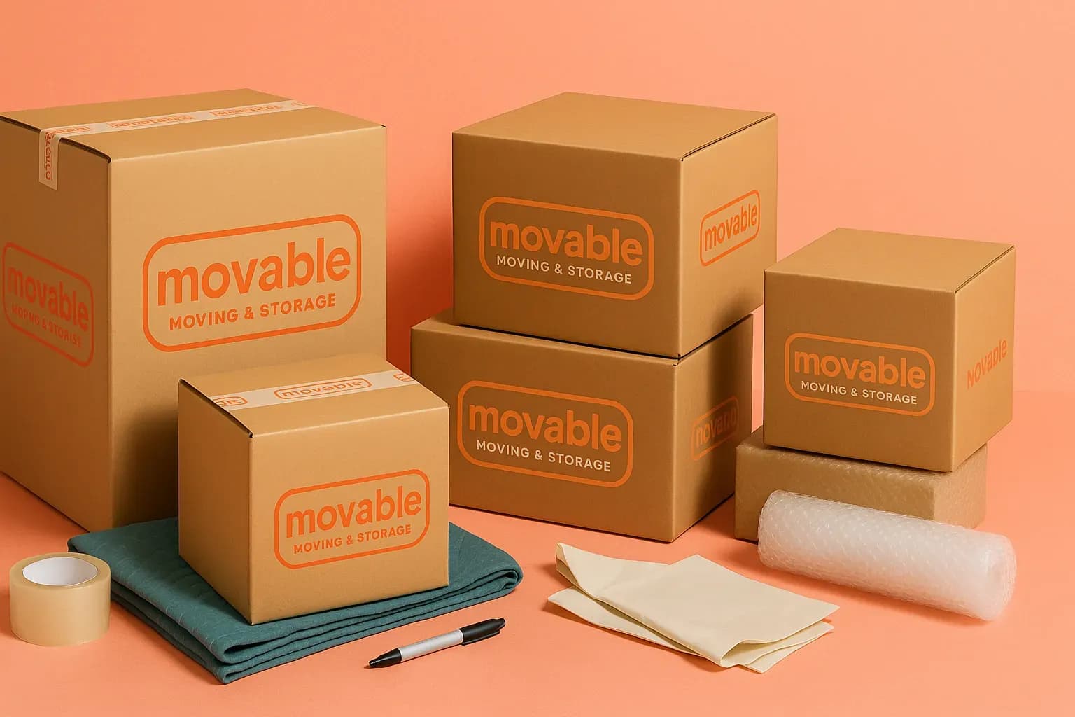 Movable Moving & Storage featured image