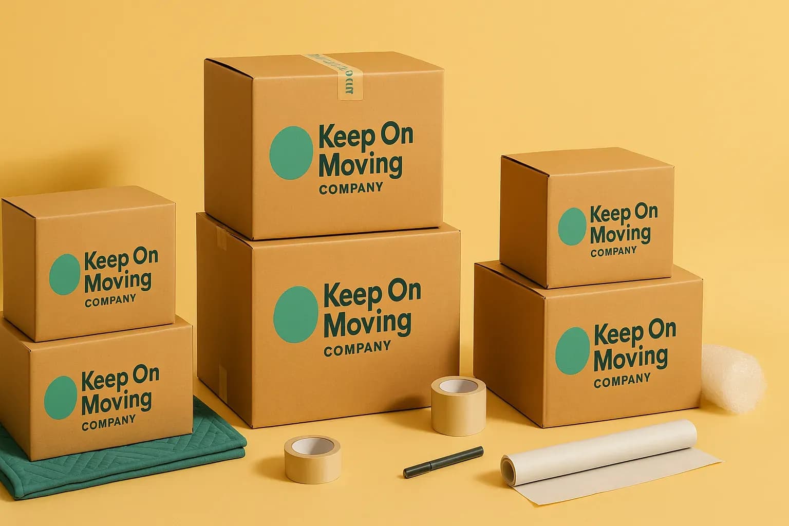 Keep On Moving Company featured image