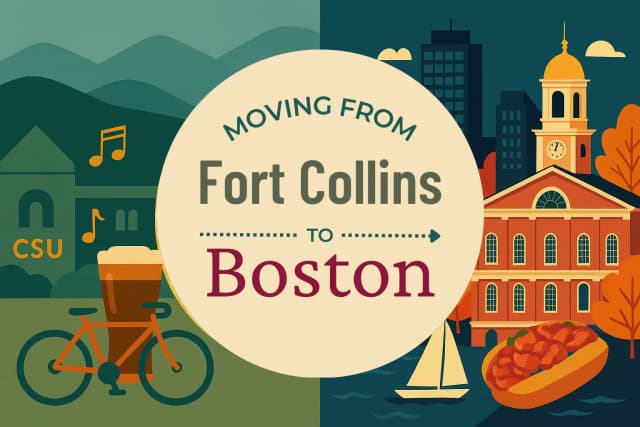 Moving from Fort Collins to Boston