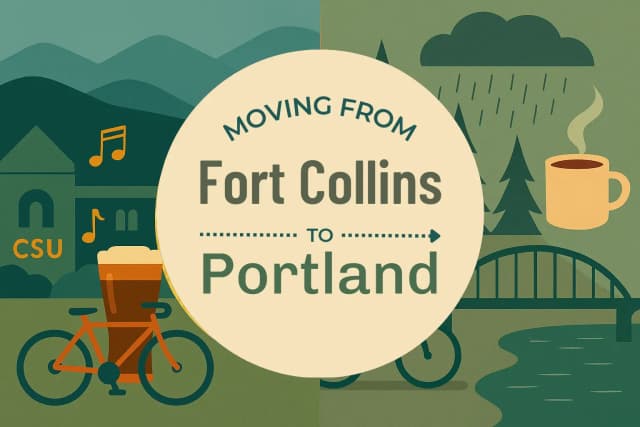 Moving from Fort Collins to Portland