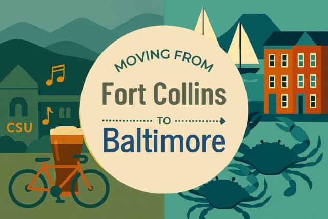 Moving from Fort Collins to Baltimore