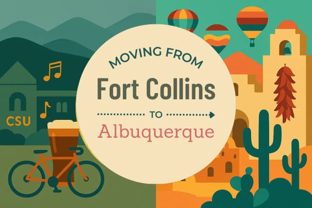 Moving from Fort Collins to Albuquerque