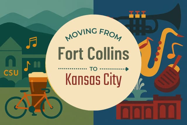 Moving from Fort Collins to Kansas City