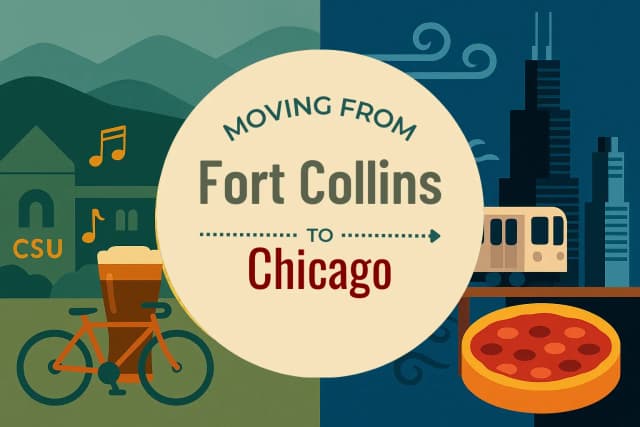 Moving from Fort Collins to Chicago