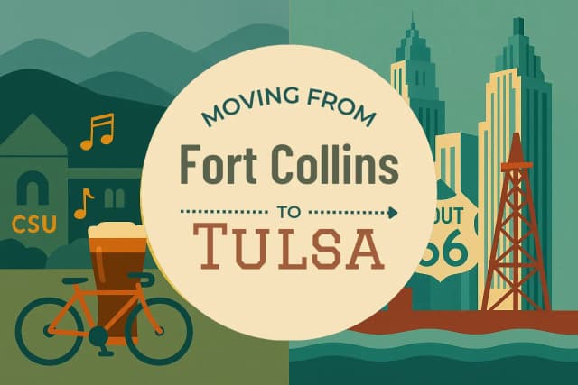 Moving from Fort Collins to Tulsa