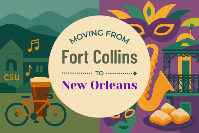 Moving from Fort Collins to New Orleans