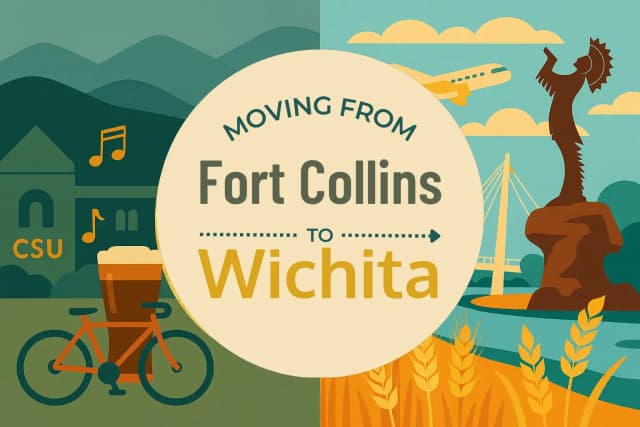 Moving from Fort Collins to Wichita