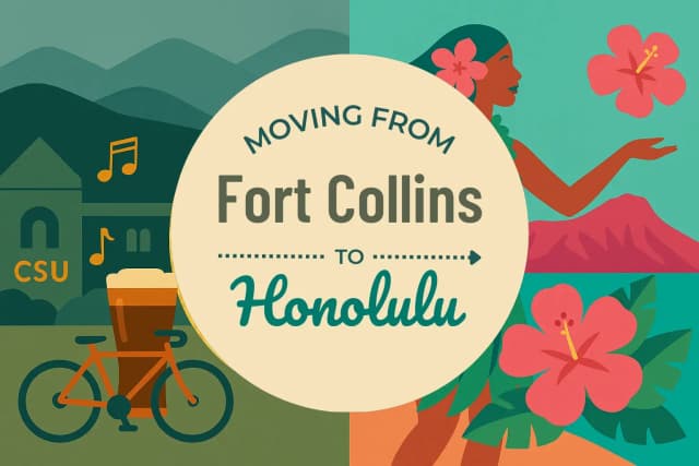 Moving from Fort Collins to Honolulu