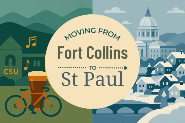 Moving from Fort Collins to St. Paul
