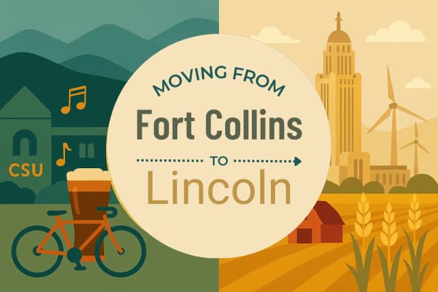 Moving from Fort Collins to Lincoln