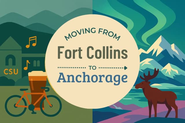 Moving from Fort Collins to Anchorage