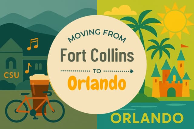 Moving from Fort Collins to Orlando