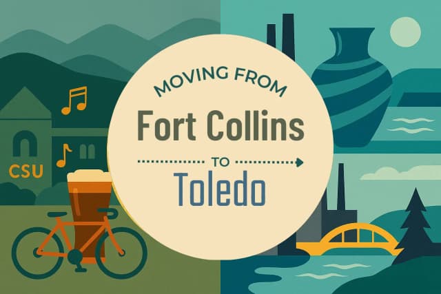 Moving from Fort Collins to Toledo