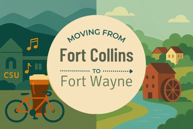 Moving from Fort Collins to Fort Wayne