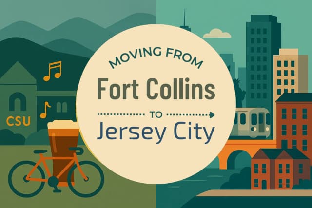 Moving from Fort Collins to Jersey City