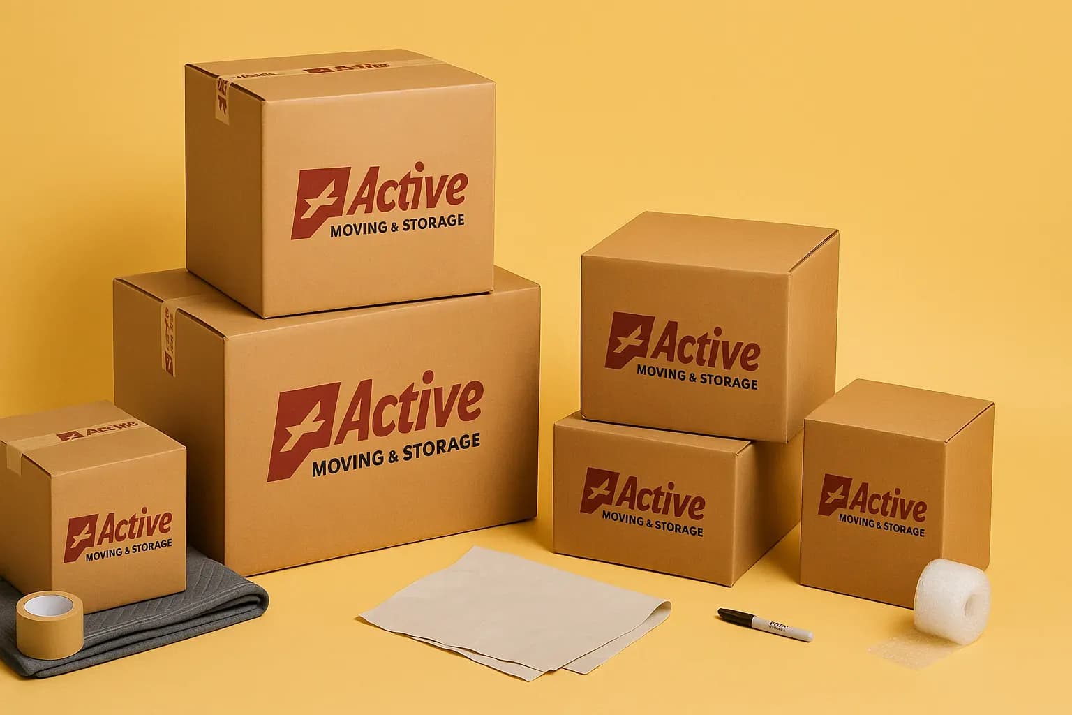 Active Moving & Storage featured image