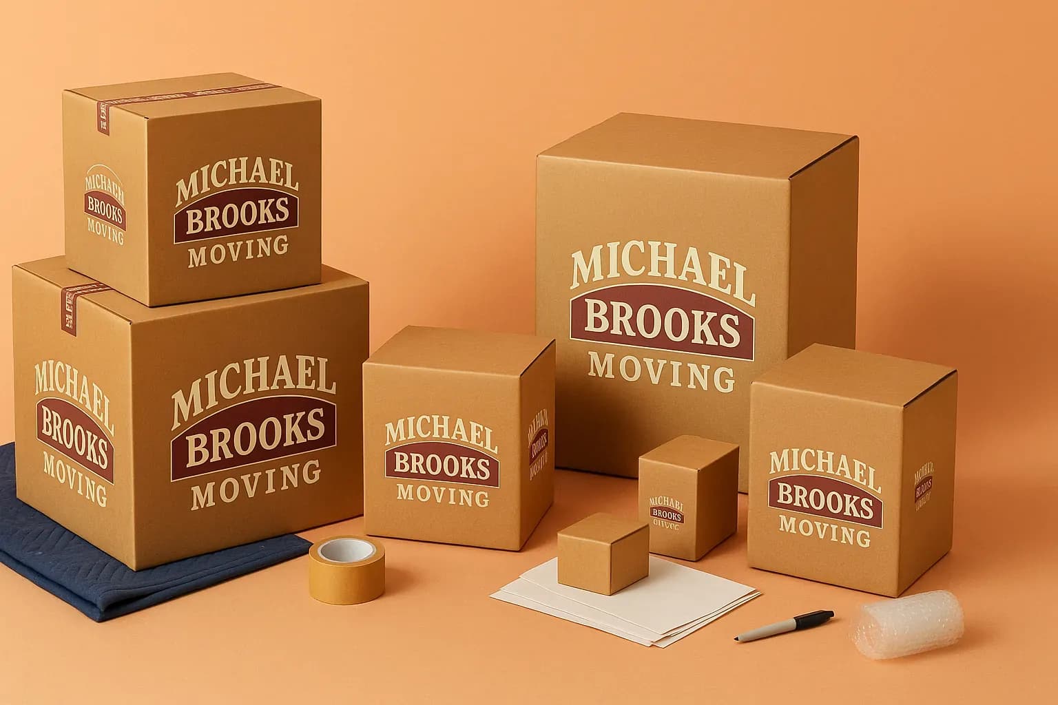 Michael Brooks Moving featured image