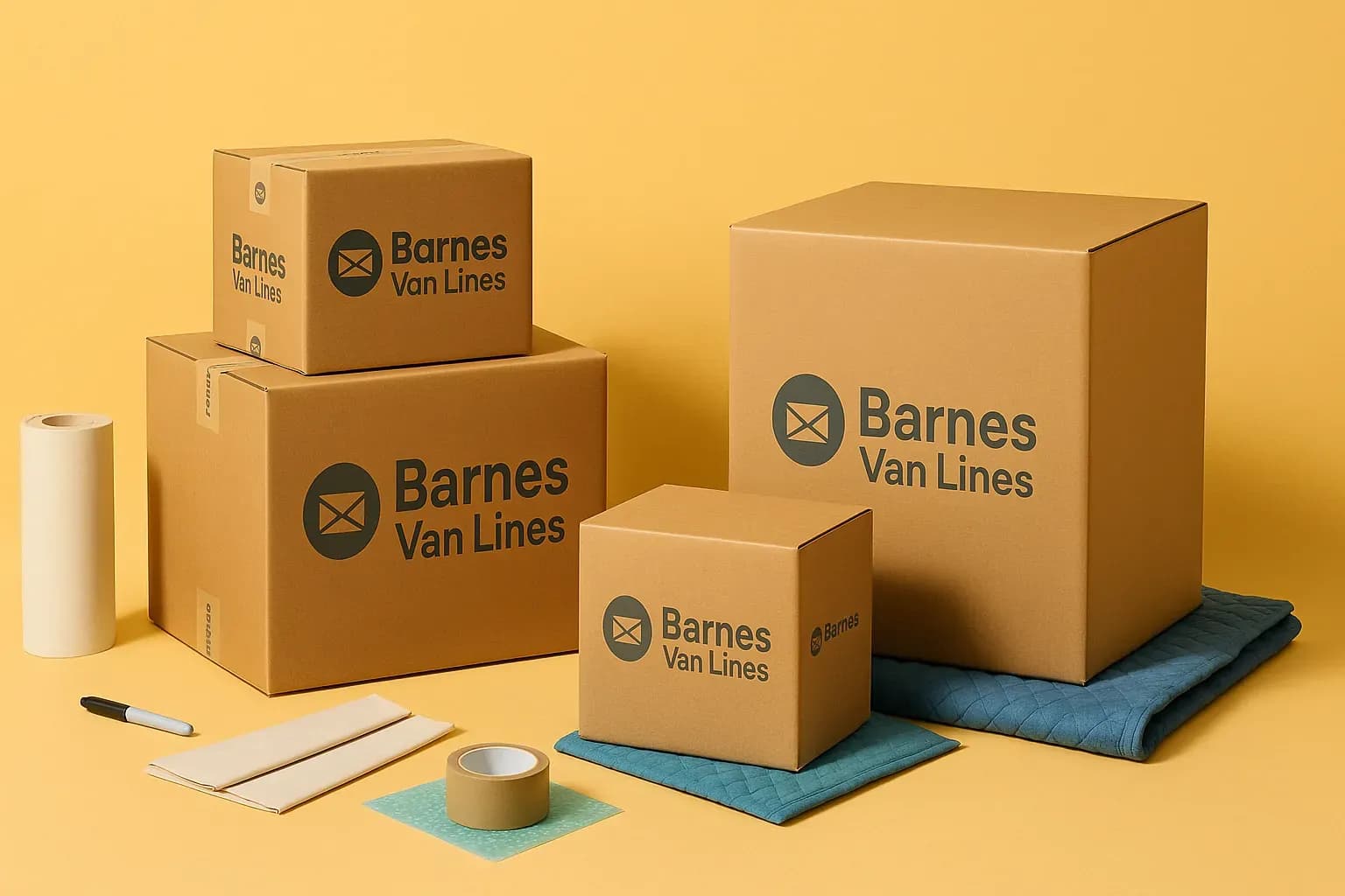 Barnes Van Lines featured image