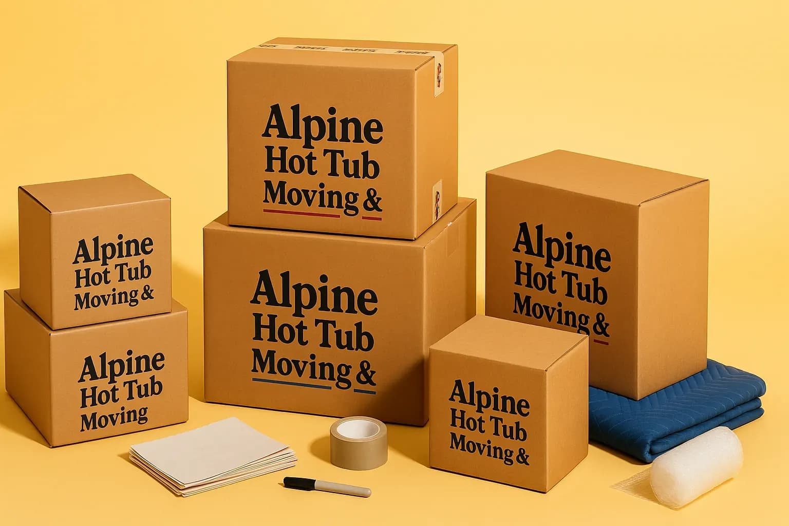 Alpine Hot Tub Moving & Repair Service featured image