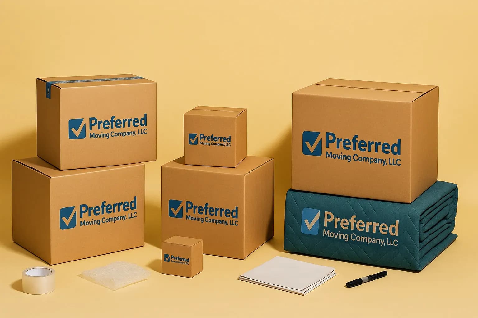 Preferred Moving Company, LLC featured image