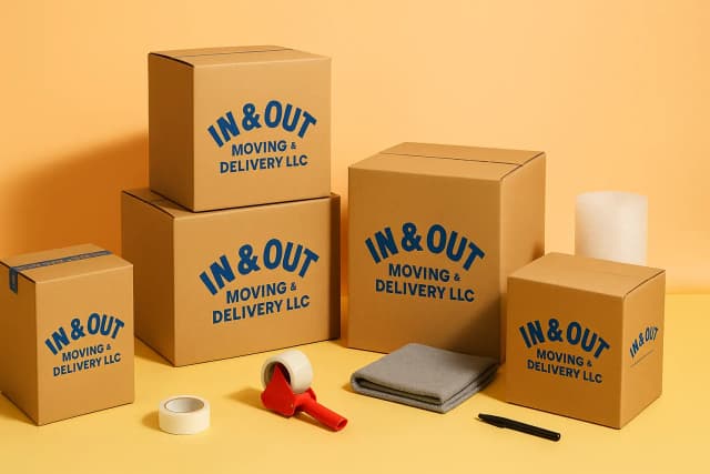 In & Out Moving & Delivery LLC featured image
