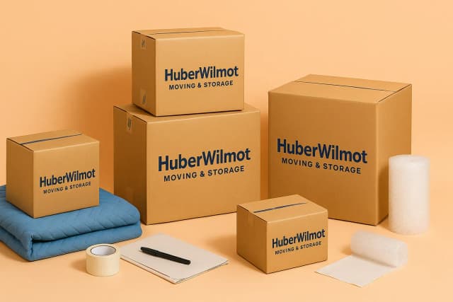 HuberWilmot Moving & Storage featured image