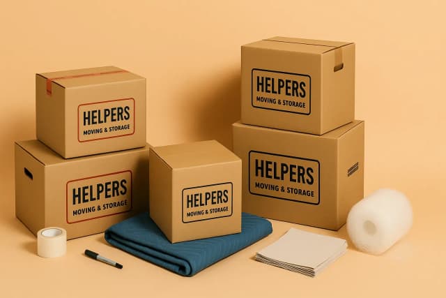 Helpers Moving & Storage featured image