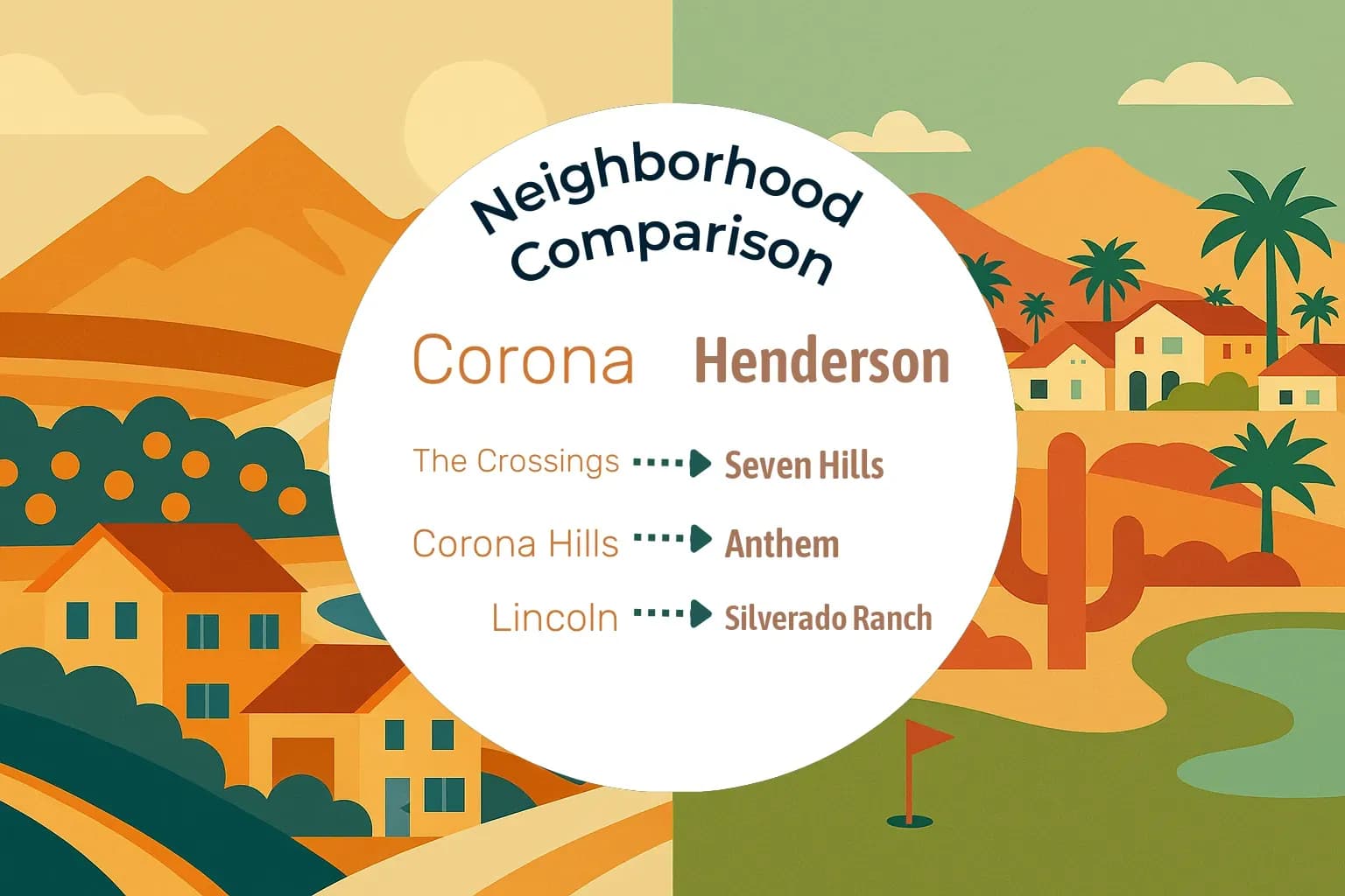 Corona vs Henderson Neighborhood Comparison