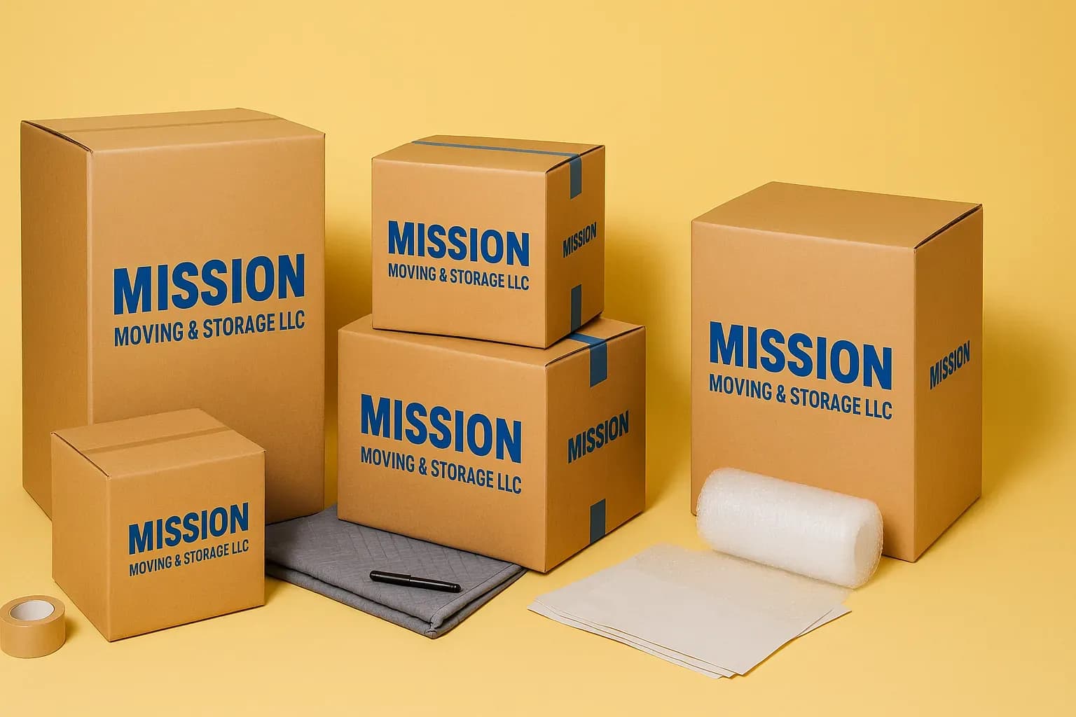 Mission Moving & Storage LLC featured image