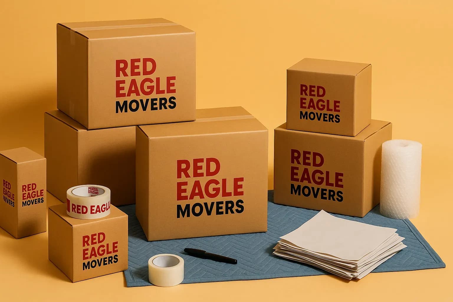 Red Eagle Movers featured image