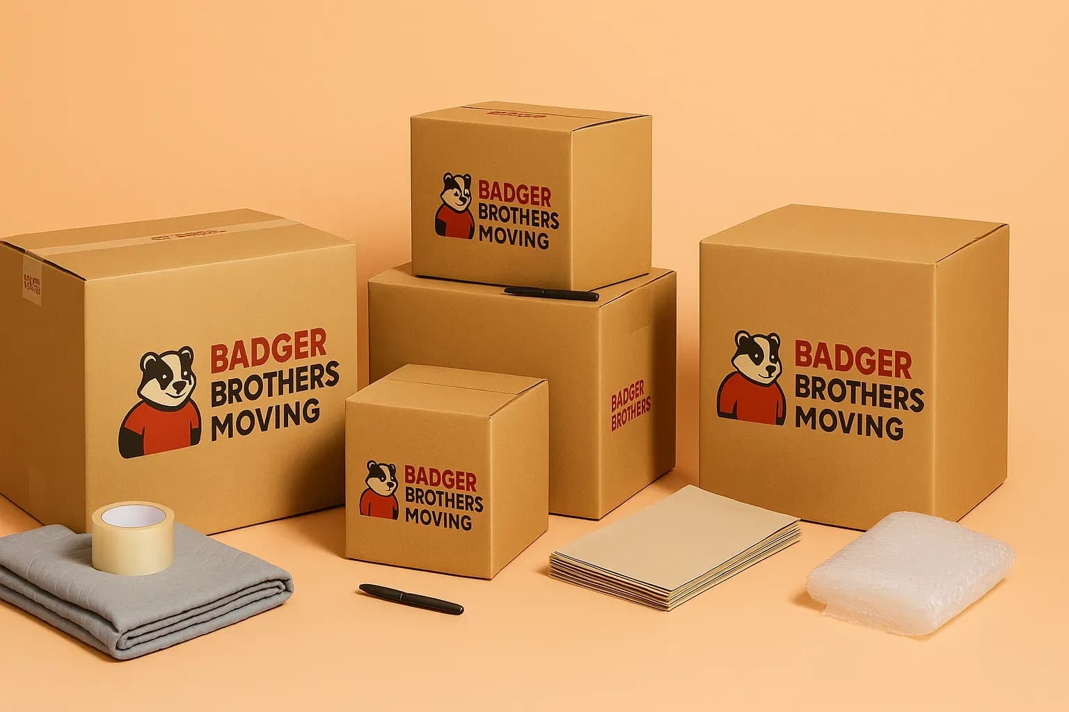 Badger Brothers Moving, LLC featured image
