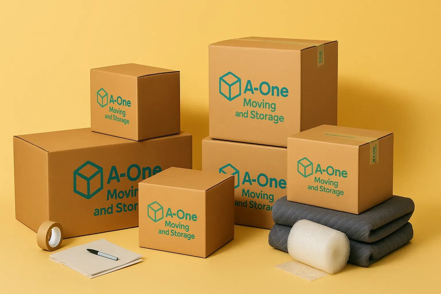 A-One Moving and Storage featured image