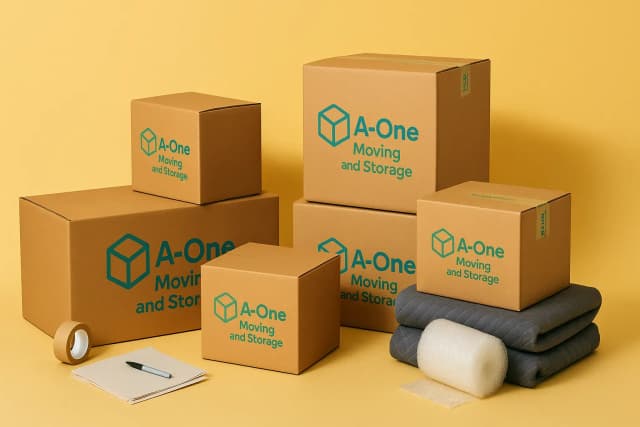 A-One Moving and Storage featured image