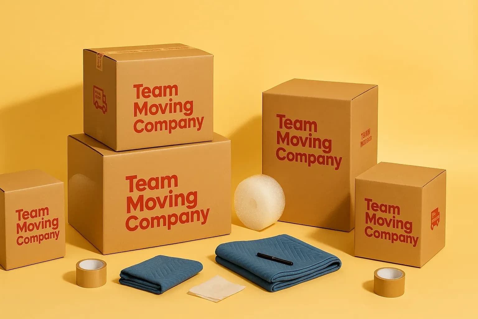 Team Moving Company featured image