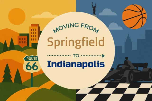 Moving from Springfield to Indianapolis