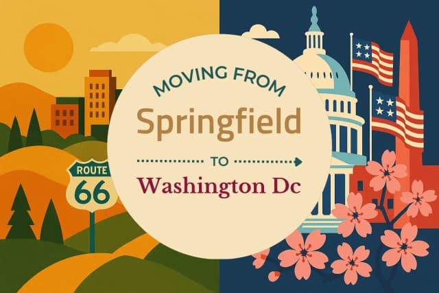 Moving from Springfield to Washington DC