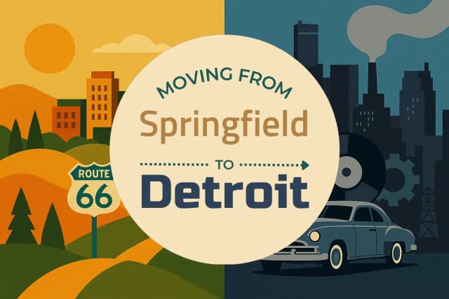 Moving from Springfield to Detroit