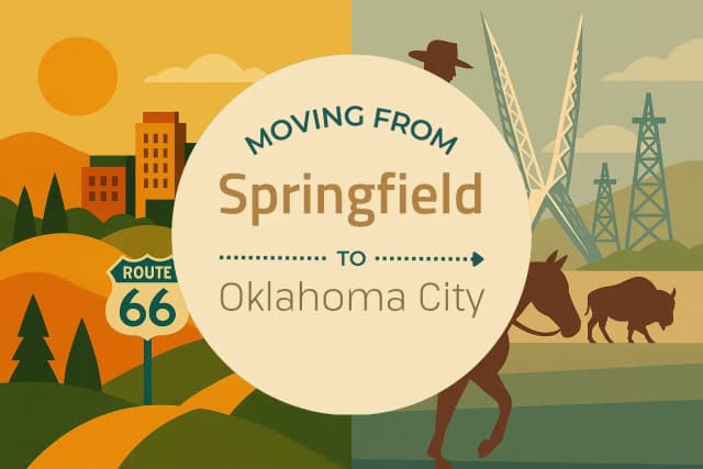 Moving from Springfield to Oklahoma City